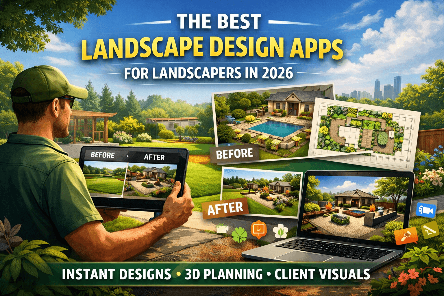 The Best Landscape Design Apps for Landscapers in 2026