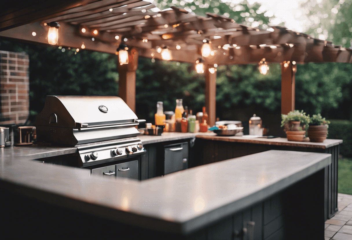 7. The Ultimate Barbecue Station