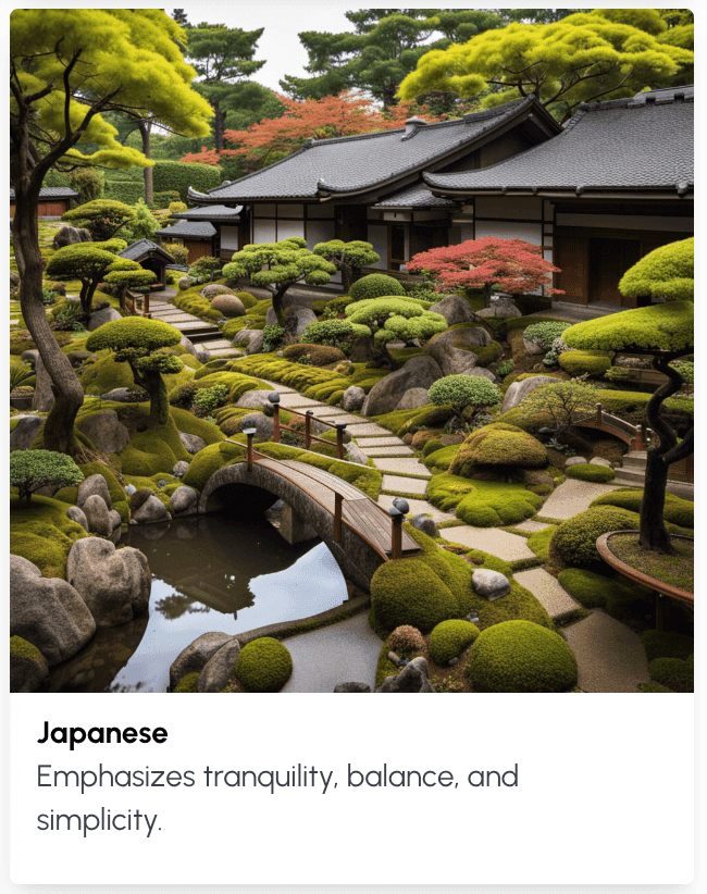Japanese Garden: Tranquility and Balance