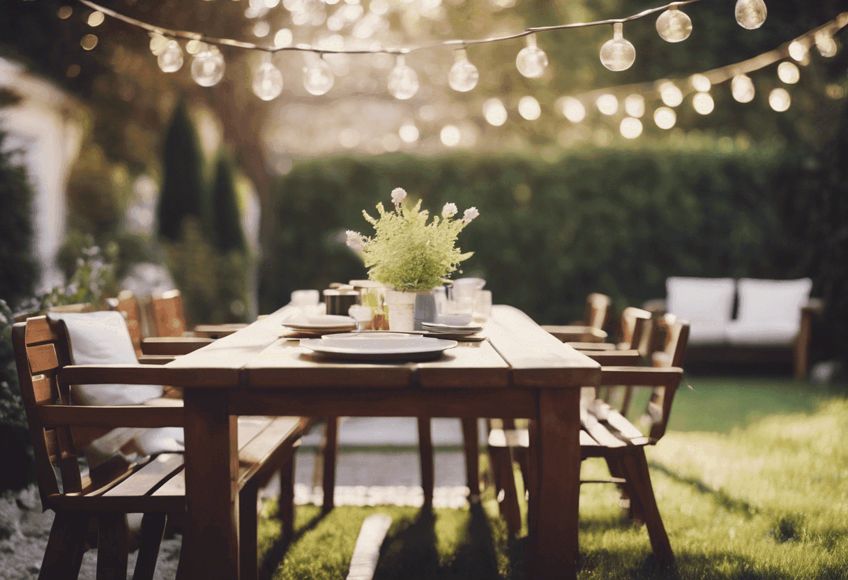 8. Al Fresco Dining