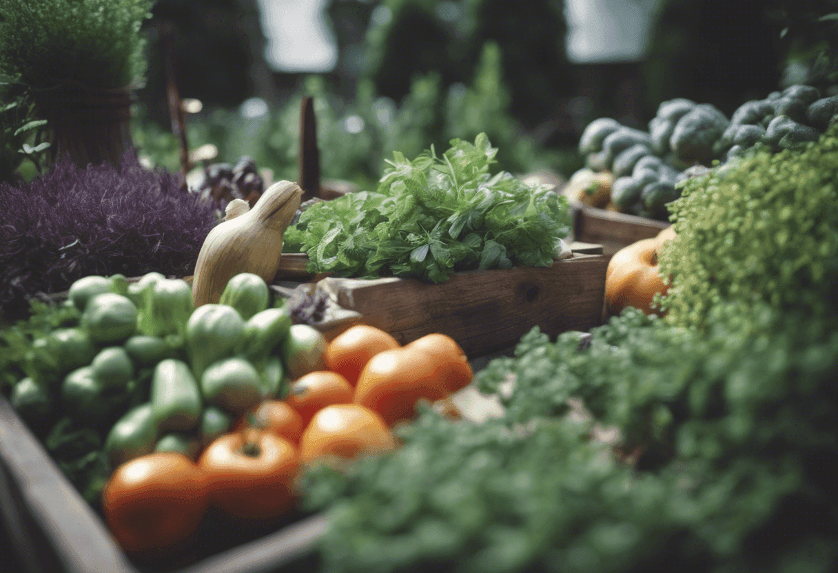 2. Gourmet Gardens