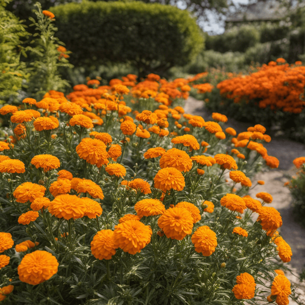 5. Marigolds