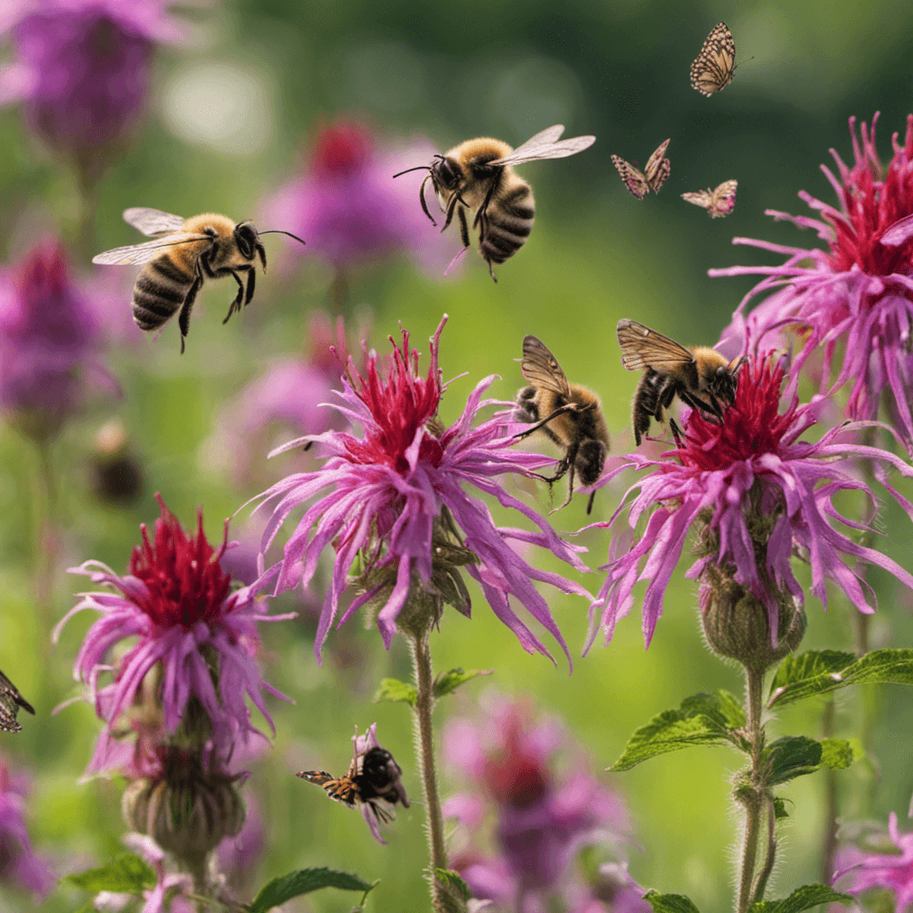 9. Bee Balm