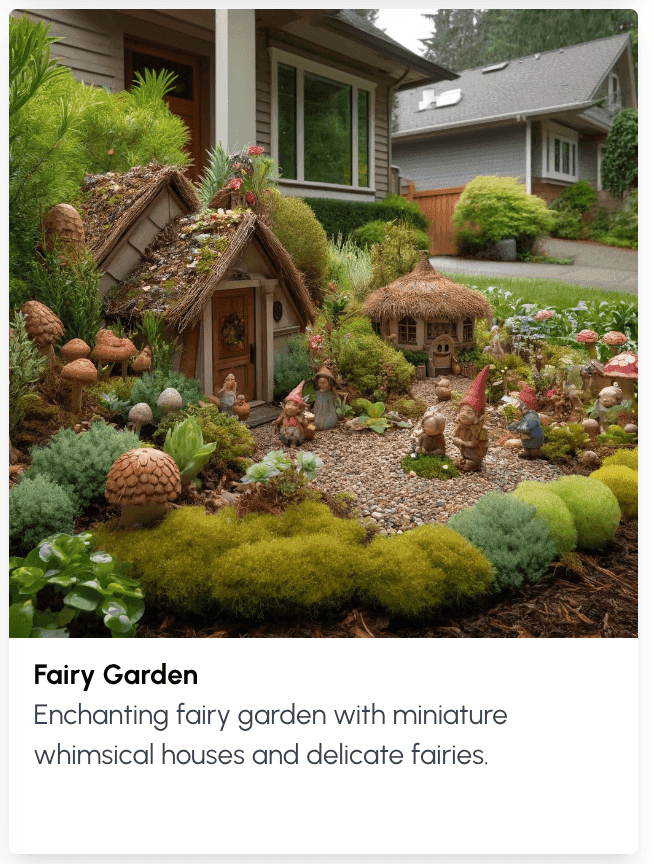 Fairy Garden: Whimsical and Enchanting