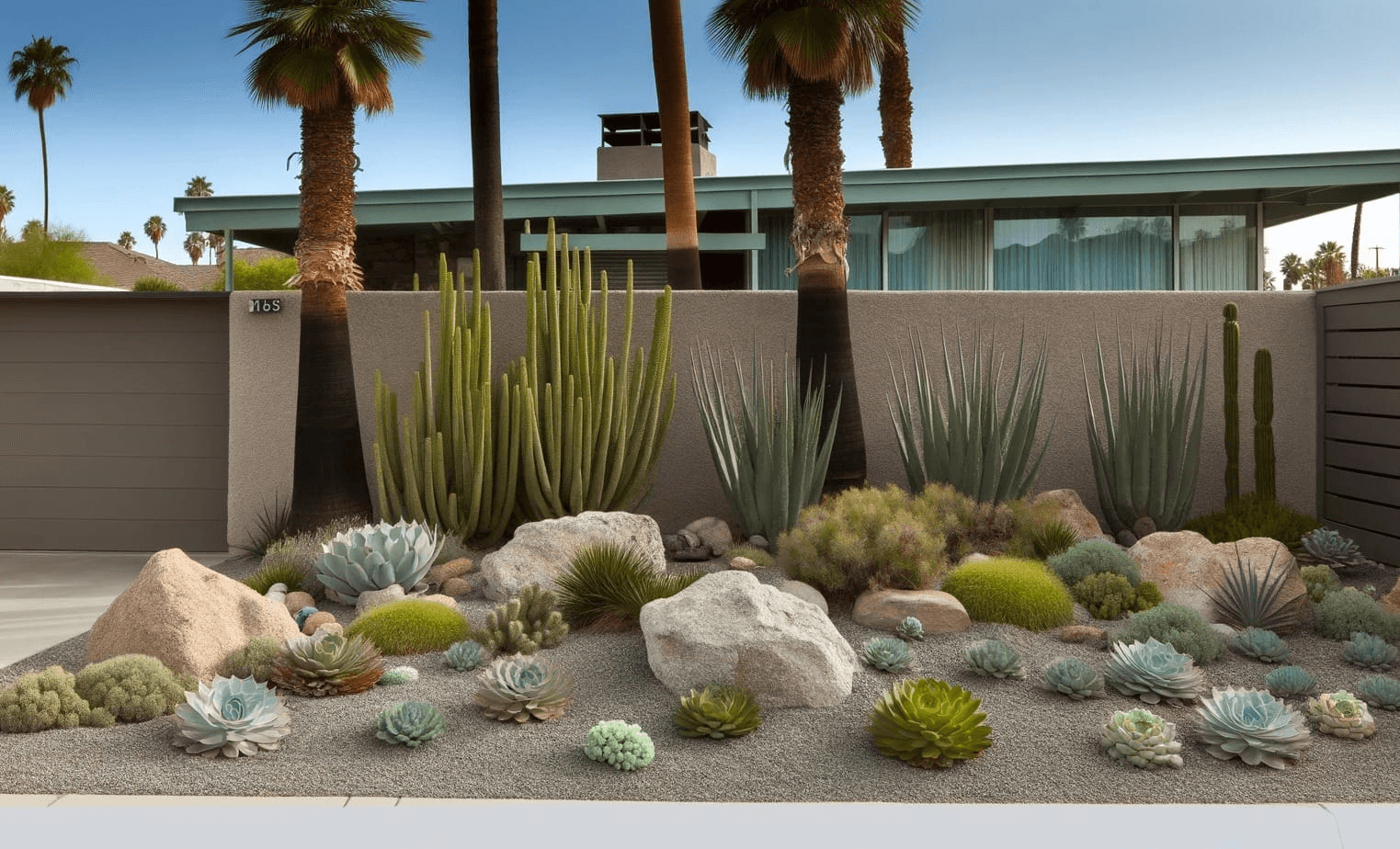 5. Succulent Chic