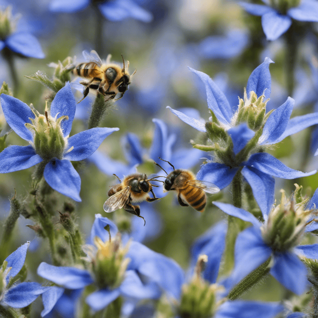 8. Borage