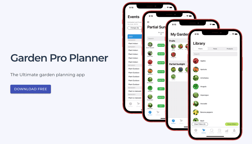 4. Garden PRO Planner