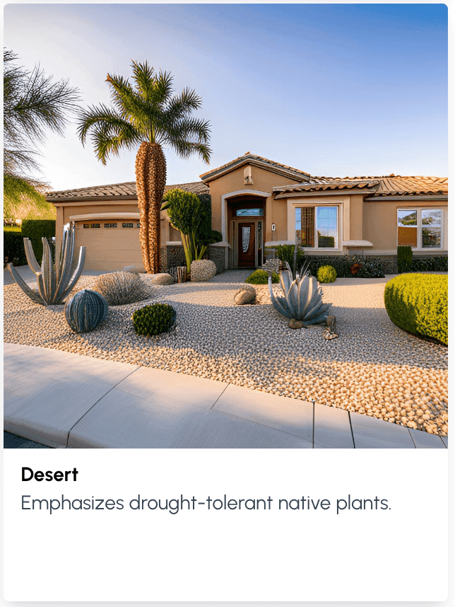 Desert Garden: Water-Wise Landscaping