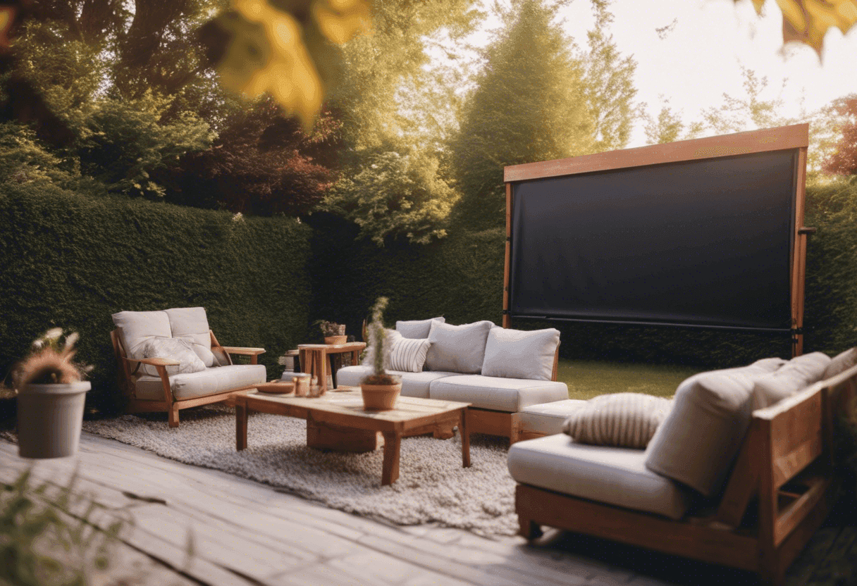 4. Outdoor Cinema